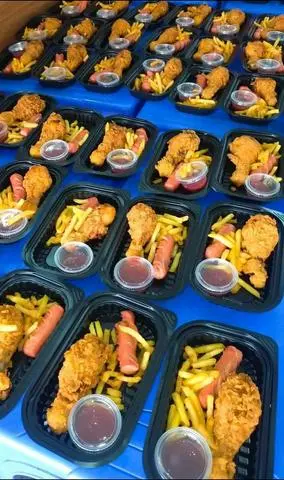 Hình ảnh combo gà rán 1 người 