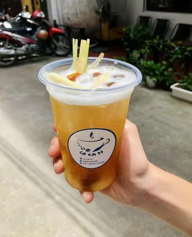 Hình ảnh Trà nhài mơ sả