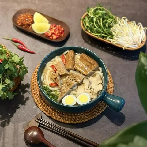 Hình ảnh Bún chả cá (size nhỏ)