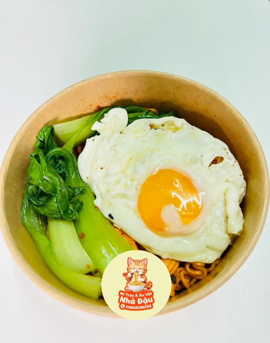 Hình ảnh Mì trộn trứng
