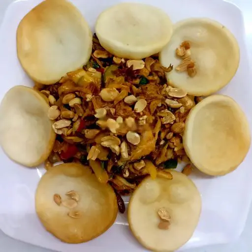 Hình ảnh Gỏi nấm chay
