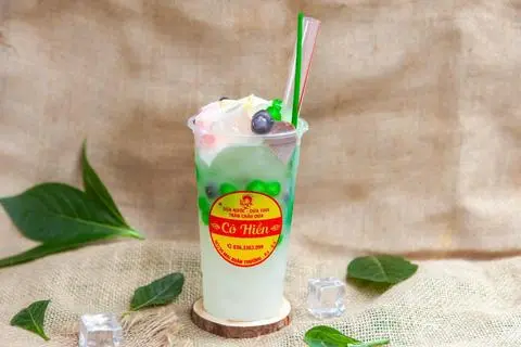 Hình ảnh combo 7 ly dừa đầy đủ 