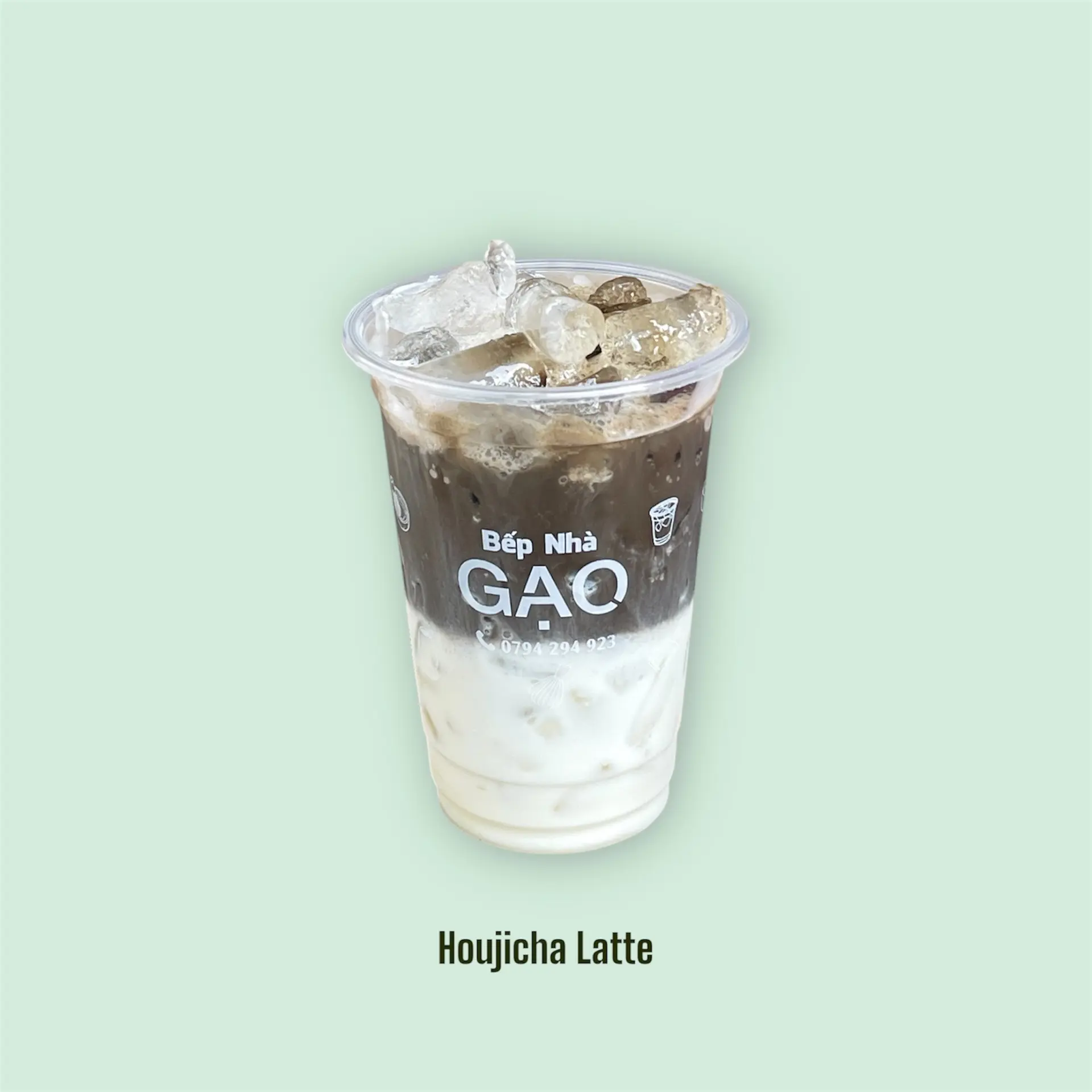 Hình ảnh Houjicha Latte