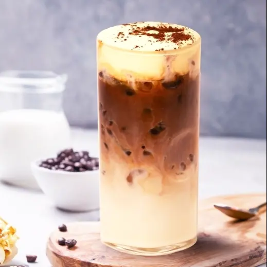 Hình ảnh Cafe sữa kem trứng (L = 700ml  - XL = 1 lít)