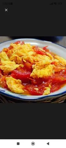 Hình ảnh H16. Trứng xào cà chua_ 番茄炒蛋