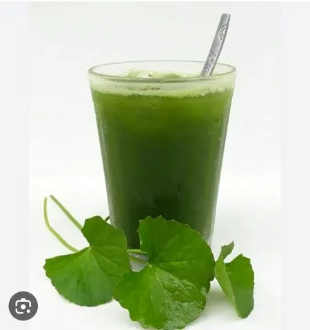 Hình ảnh Rau má nguyên chất ly khổng lồ 