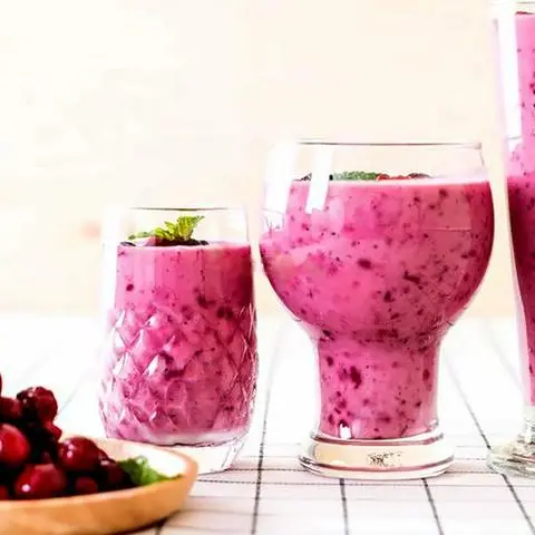 Hình ảnh Sữa chua phúc bồn tử