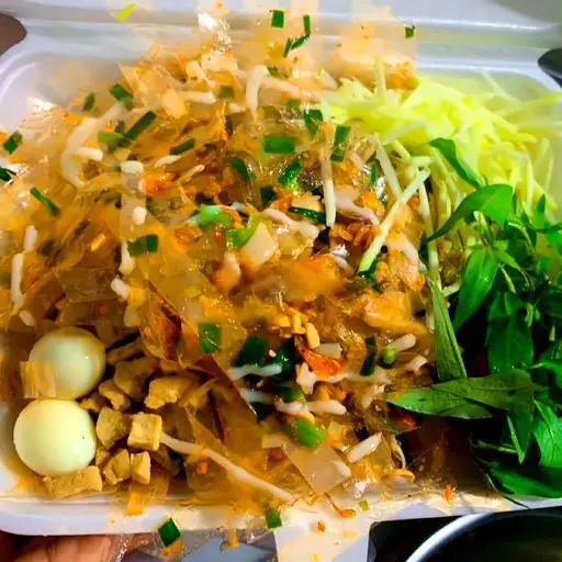 Hình ảnh Bánh Tráng Trộn Đặc Biệt Hộp Siêu To