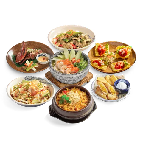 Hình ảnh COMBO TIỆC NGON HÀO SẢNG - SET 1 