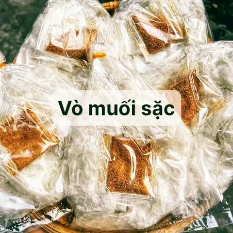 Hình ảnh vò ủ bơ muối sặc