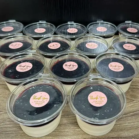 Hình ảnh Panna Cotta Dâu Tằm (New)