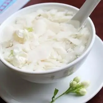Hình ảnh Tàu Hũ Đá Sầu Riêng Sữa 