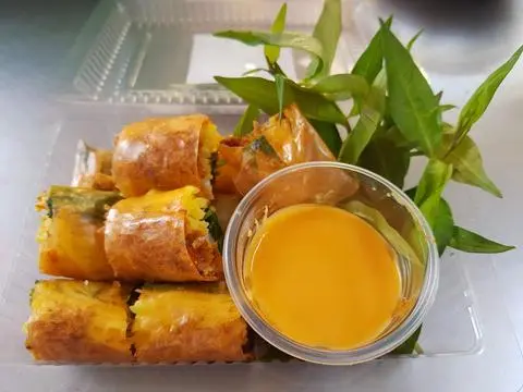 Hình ảnh Cuốn Chấm - Muối béo 