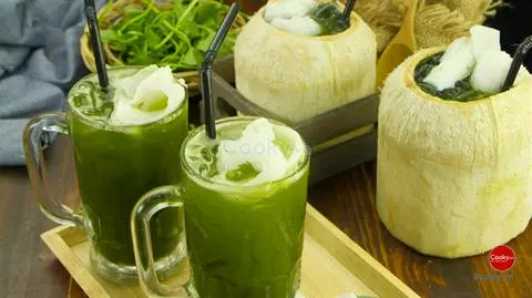 Hình ảnh Rau má nước dừa