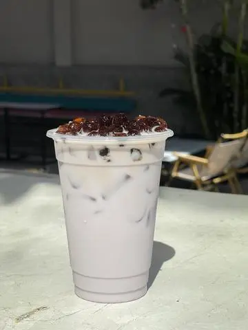 Hình ảnh Trà Sữa Khoai Môn