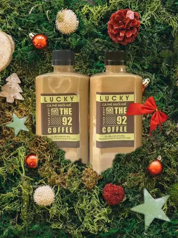 Hình ảnh Combo 2 Chai Cà Phê Muối Size 330ML
