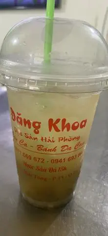 Hình ảnh nước sấu đá 
