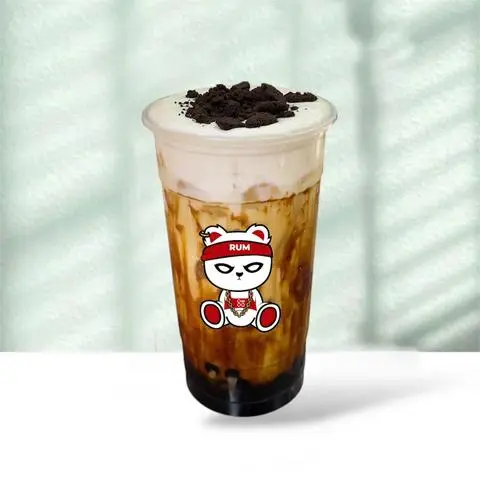 Hình ảnh Sữa Tươi Okinawa Foam Oreo 