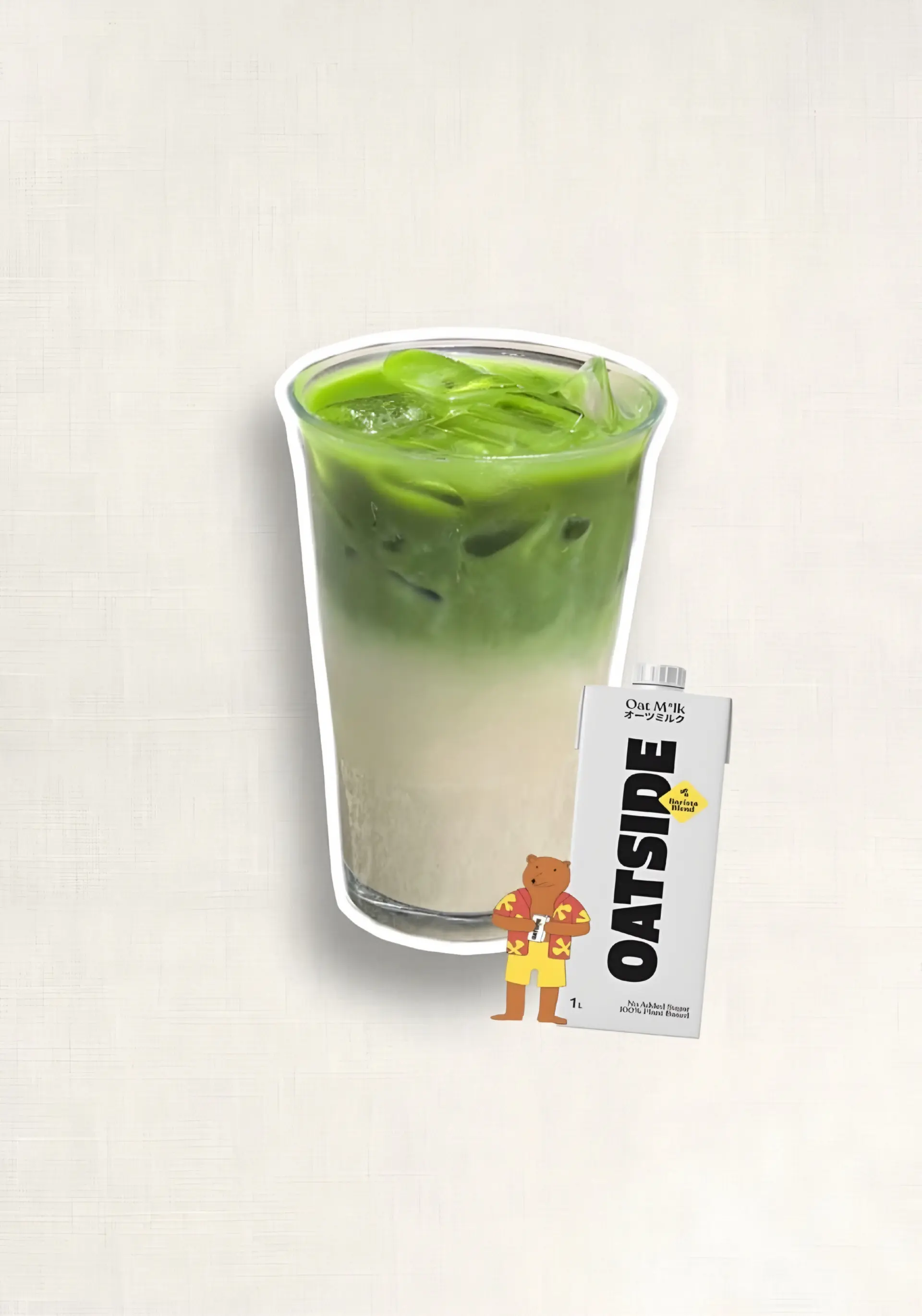 Hình ảnh Matcha Sữa Oatside (L) pet