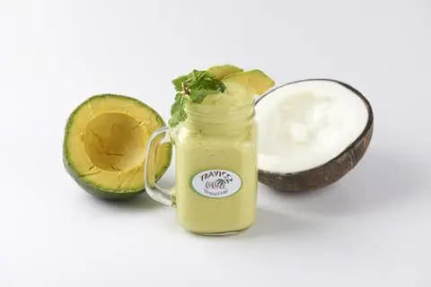Hình ảnh SINH TỐ BƠ DỪA