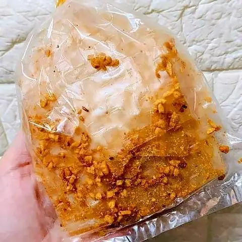 Hình ảnh Bánh tráng muối tỏi