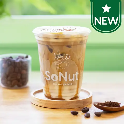 Hình ảnh Cafe Caramel Macchiato