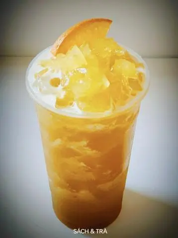 Hình ảnh Trà kombucha quýt - size nhỏ