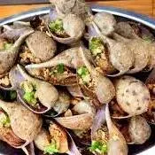Hình ảnh Ốc muỗng nướng mỡ hành