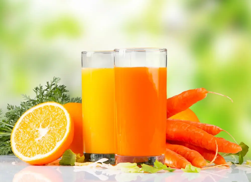 Hình ảnh Nước Ép Cà Rốt + Cam 