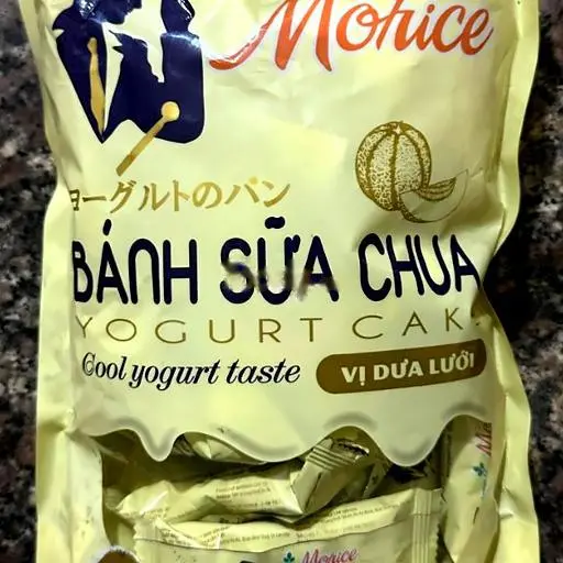 Hình ảnh Bánh sữa chua vị dưa lưới