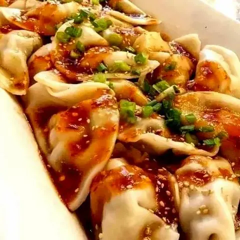 Hình ảnh Sủi cảo mini kèm tương chua ngọt 20 viên 