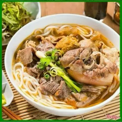 Hình ảnh Bún Bò Giò Nước