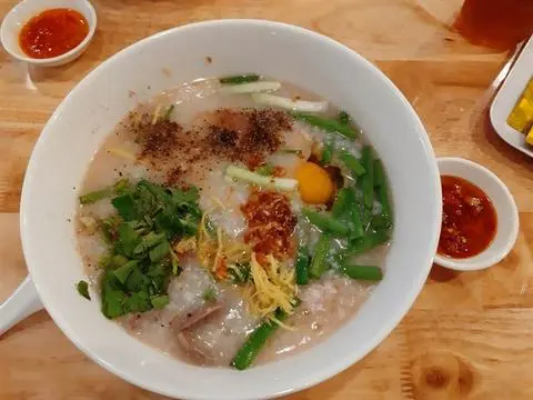 Hình ảnh Cháo Lòng Gà