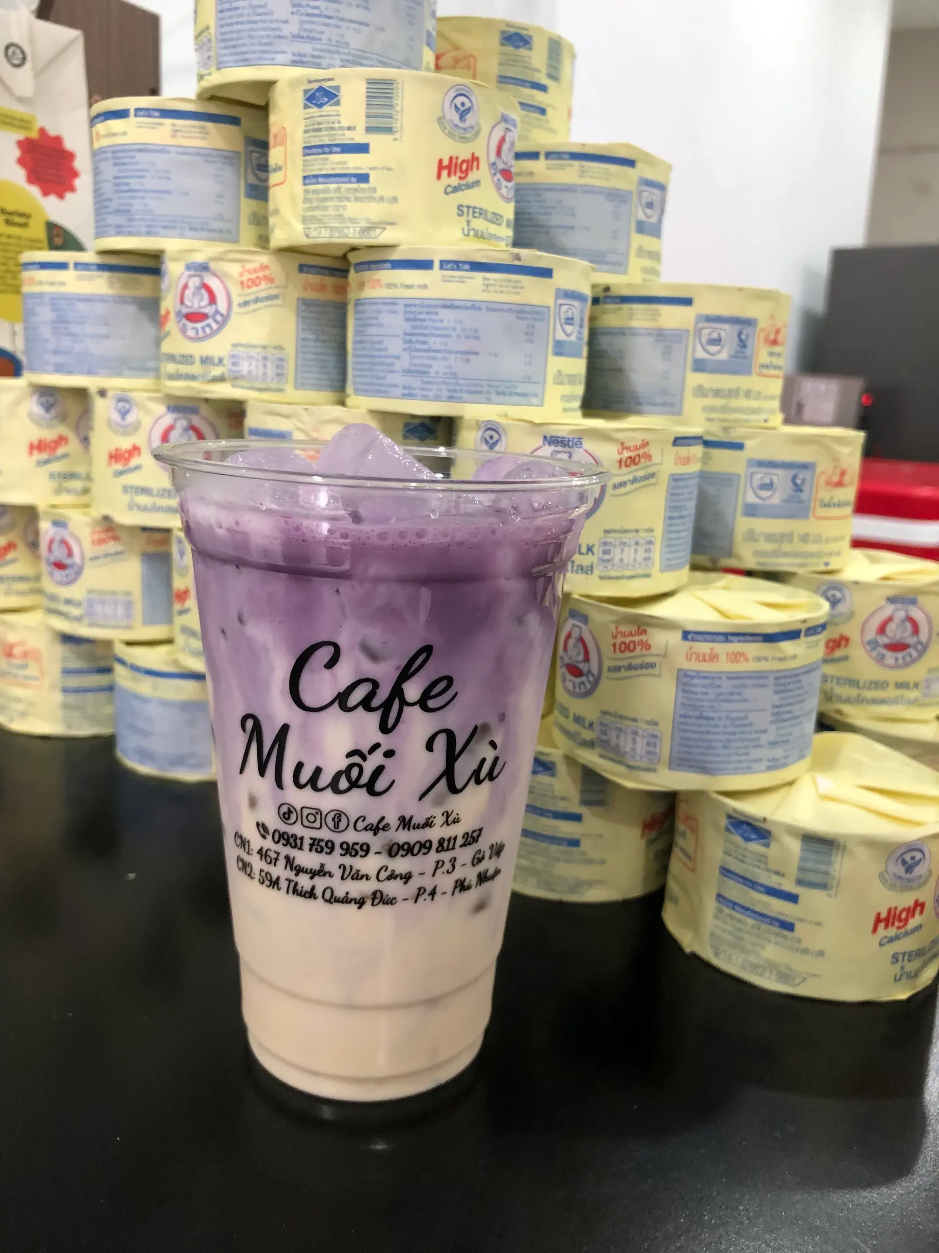 Hình ảnh Khoai Môn Sữa Gấu
