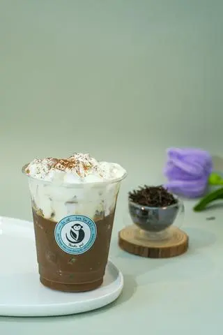 Hình ảnh Caphe muối( muối cà)