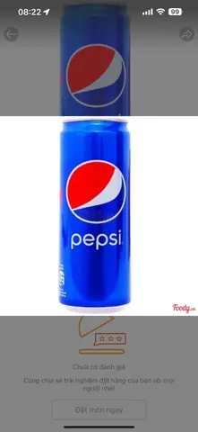 Hình ảnh Pepsi lon + tẩy đá 