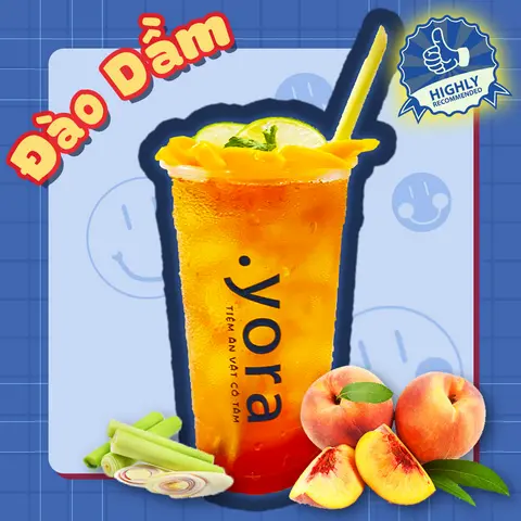 Hình ảnh Trà Thanh đào ⭐ [L]