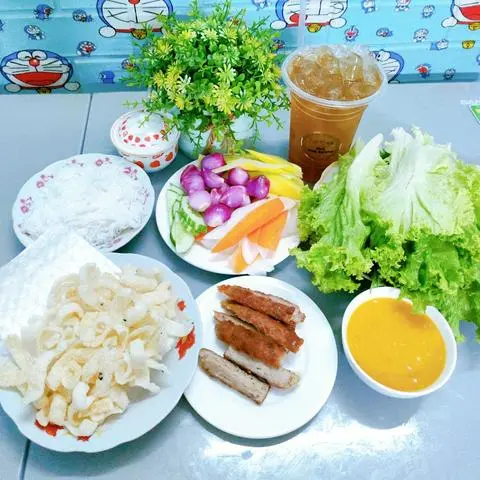 Hình ảnh BÁNH TRÁNG CUỐN THÊM