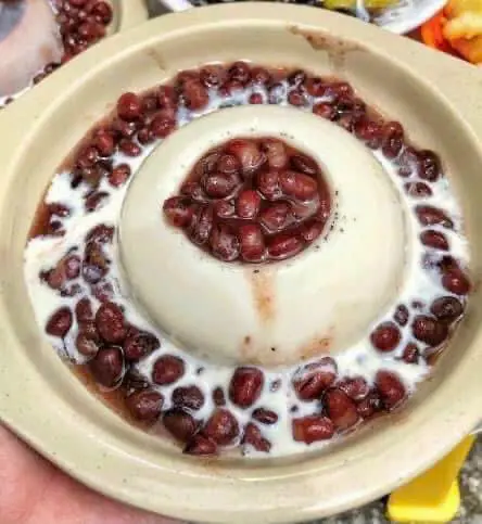 Hình ảnh Tầu hũ đậu đỏ