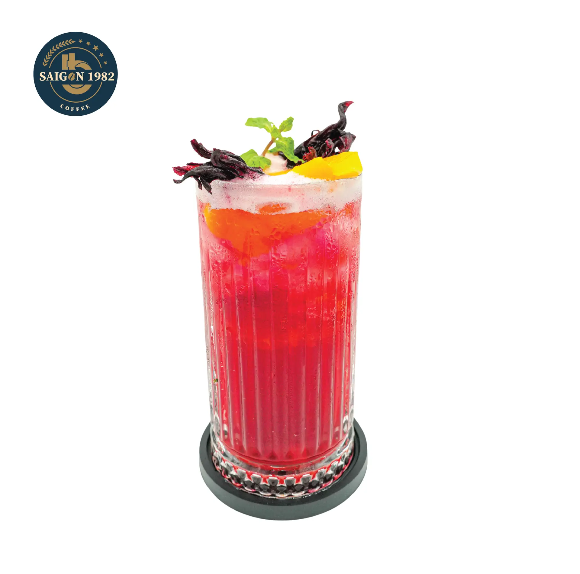 Hình ảnh Trà đào hibiscus