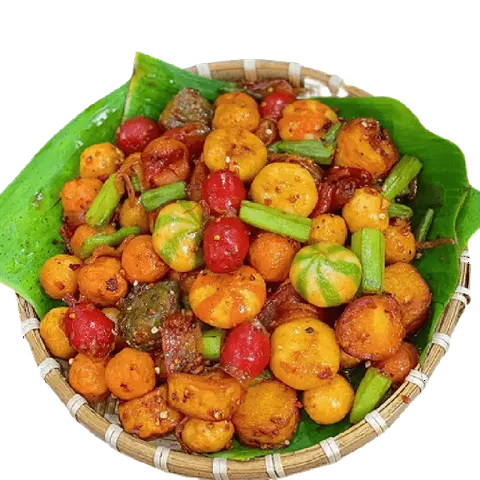 Hình ảnh Thập cẩm chiên lớn