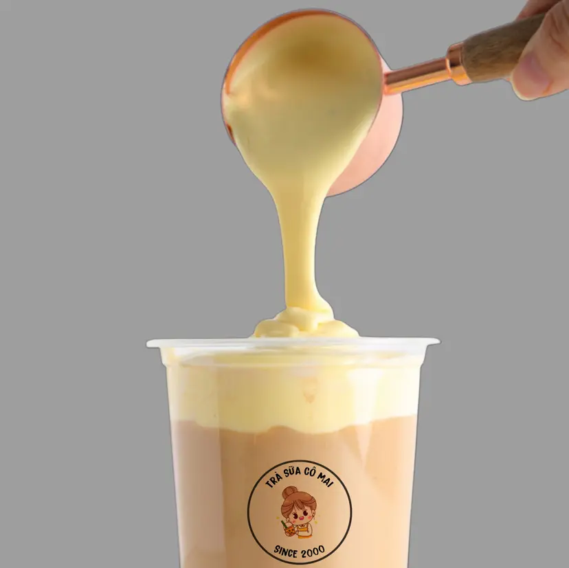 Hình ảnh Trà sữa kem cheese