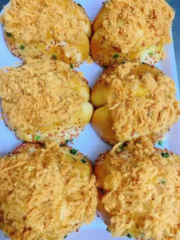 Hình ảnh Xúc Xích Chà Bông 