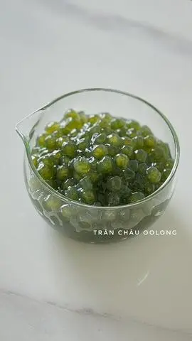 Hình ảnh trân châu oolong