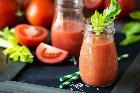 Hình ảnh Sinh tố cà chua