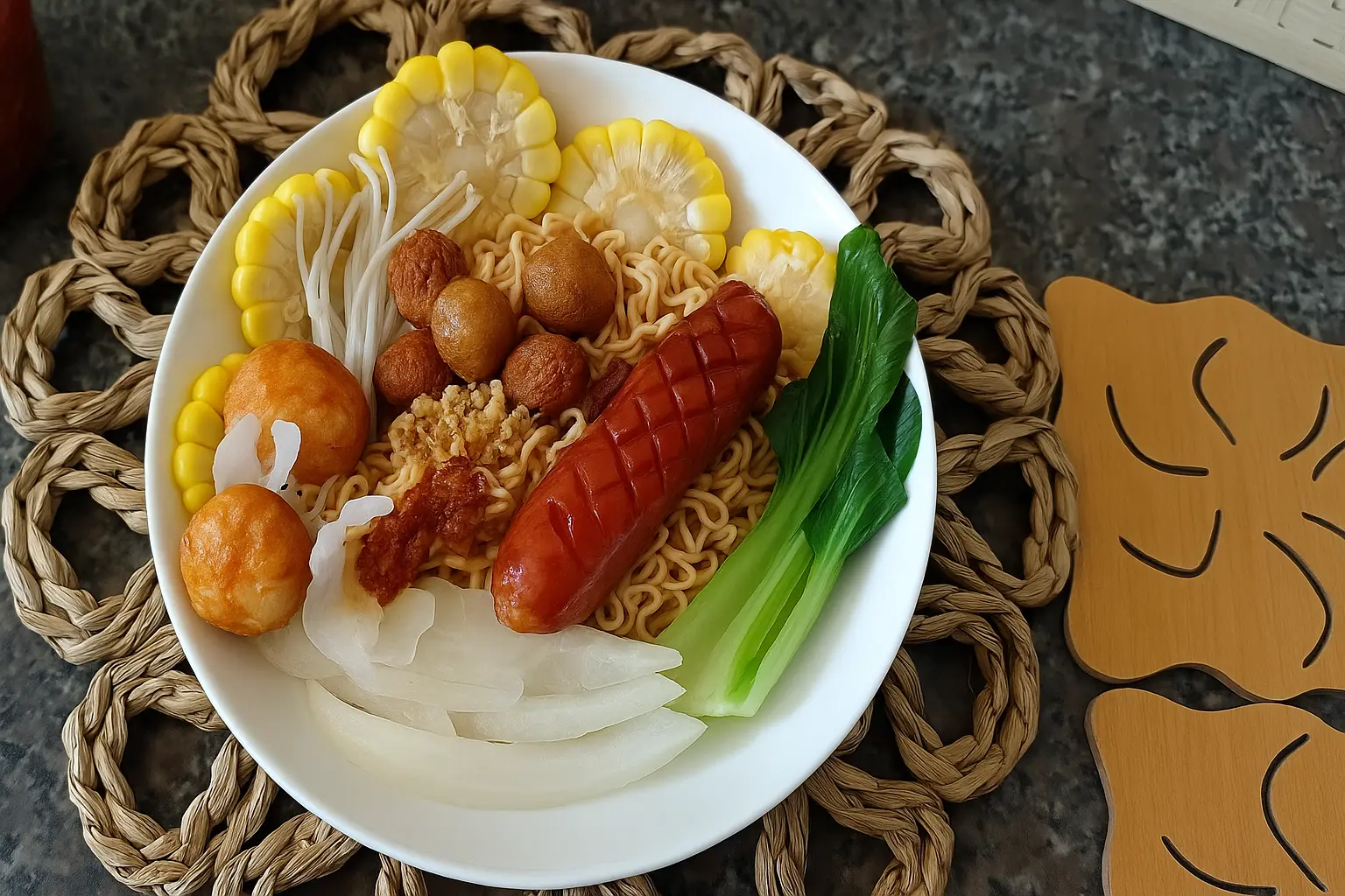 Hình ảnh Mì trộn