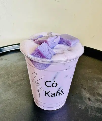 Hình ảnh Khoai Môn Sữa Pudding