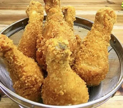 Hình ảnh Đùi gà lắc phô mai