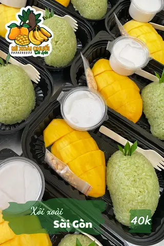Hình ảnh Xôi xoài Sài Gòn