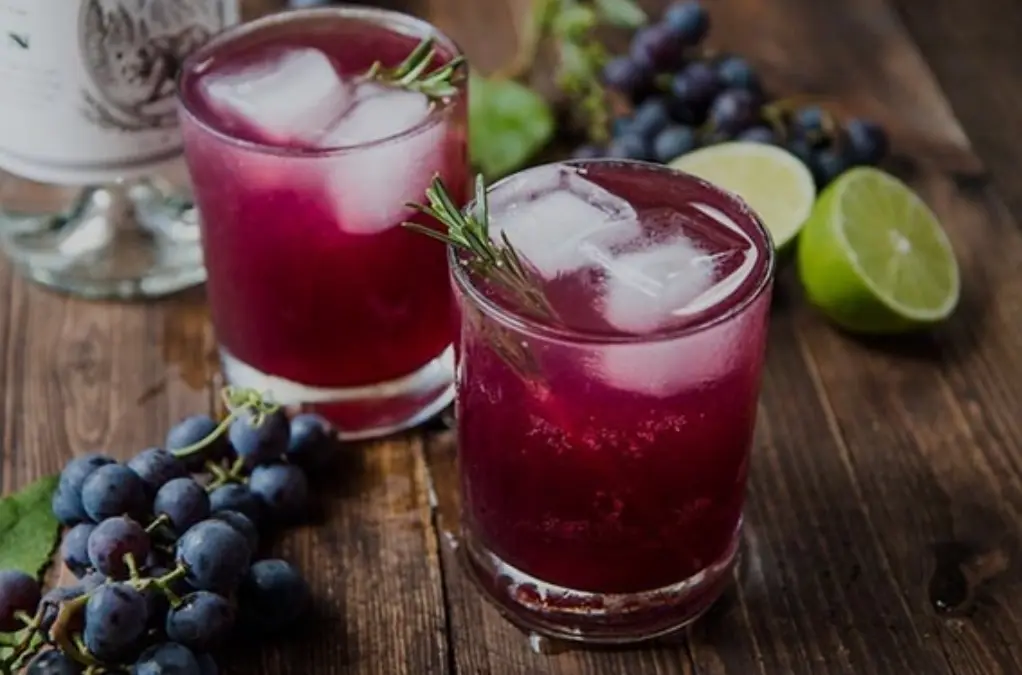 Hình ảnh soda nho